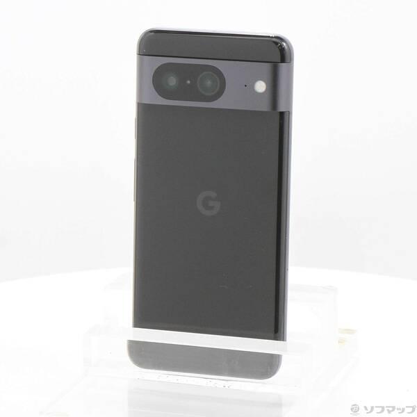 〔中古〕GOOGLE(グーグル) Google Pixel 8 128GB オブシディアン docomo SIMフリー〔196-ud〕 | 