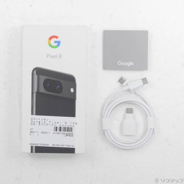〔中古〕GOOGLE(グーグル) Google Pixel 8 128GB オブシディアン docomo SIMフリー〔196-ud〕 |  | 04