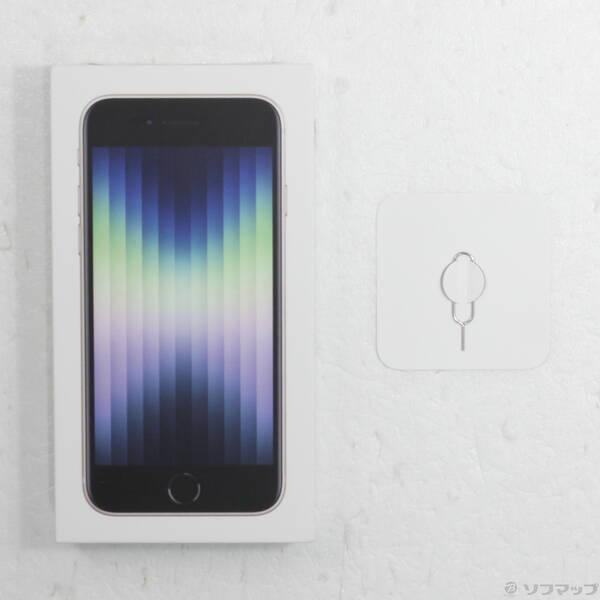 〔中古〕Apple(アップル) iPhone SE 第3世代 64GB スターライト MMYD3J／A SIMフリー〔368-ud〕 |  | 04