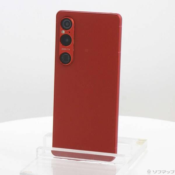 〔中古〕SONY(ソニー) Xperia 1 VI 256GB スカーレット XQ-EC44 R1JPCX0 SIMフリー〔258-ud〕 | 