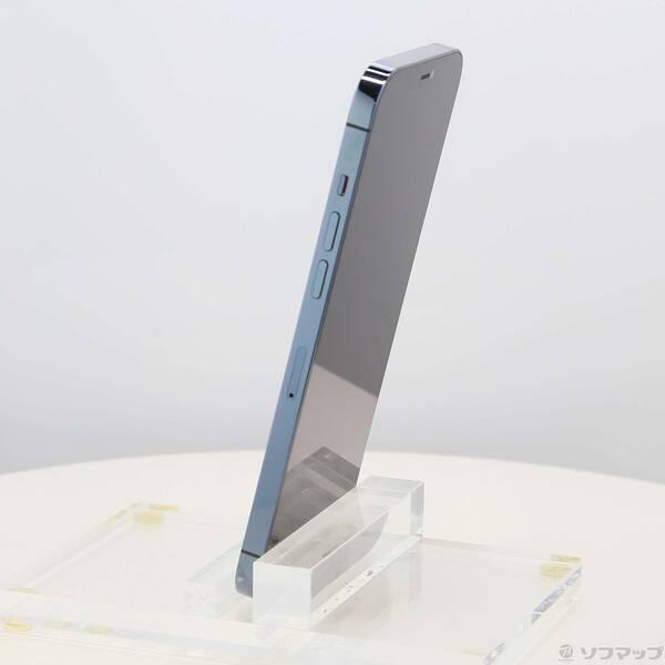 〔中古〕Apple(アップル) iPhone12 Pro Max 128GB パシフィックブルー MGCX3J／A SIMフリー〔305-ud〕 |  | 01