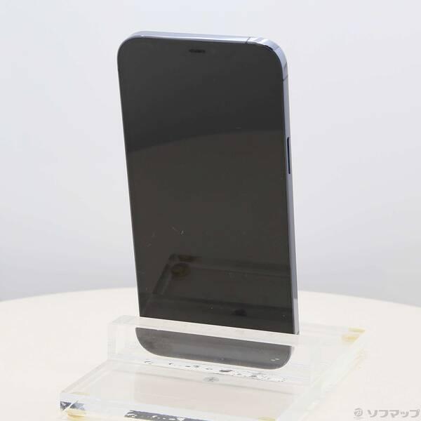 〔中古〕Apple(アップル) iPhone12 Pro Max 128GB パシフィックブルー MGCX3J／A SIMフリー〔305-ud〕 |  | 02