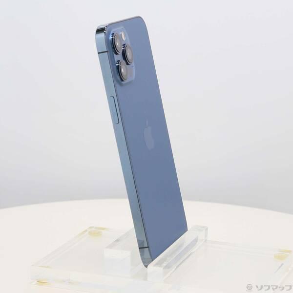〔中古〕Apple(アップル) iPhone12 Pro Max 128GB パシフィックブルー MGCX3J／A SIMフリー〔305-ud〕 |  | 03