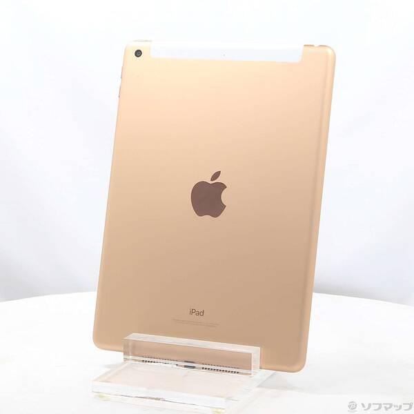 〔中古〕Apple(アップル) iPad 第6世代 128GB ゴールド NRM22J／A SIMフリー〔258-ud〕 | 