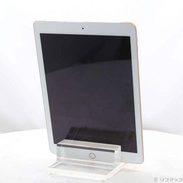 〔中古〕Apple(アップル) iPad 第6世代 128GB ゴールド NRM22J／A SIMフリー〔258-ud〕 |  | 02