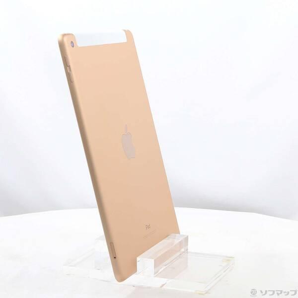 〔中古〕Apple(アップル) iPad 第6世代 128GB ゴールド NRM22J／A SIMフリー〔258-ud〕 |  | 03