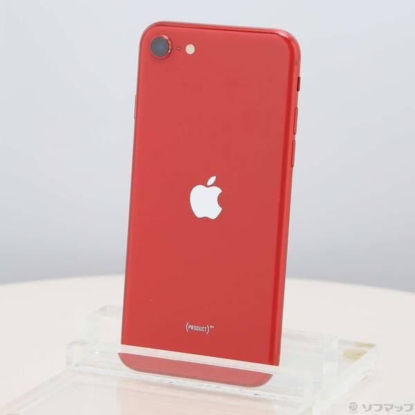 〔中古〕Apple(アップル) iPhone SE 第2世代 64GB プロダクトレッド MX9U2J／A SIMフリー〔269-ud〕 | 