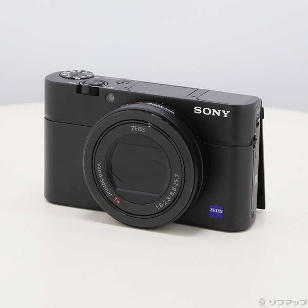 〔中古〕SONY(ソニー) DSC-RX100M3 ブラック〔368-ud〕 | 