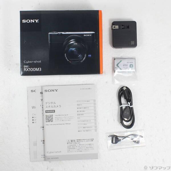 〔中古〕SONY(ソニー) DSC-RX100M3 ブラック〔368-ud〕 |  | 04