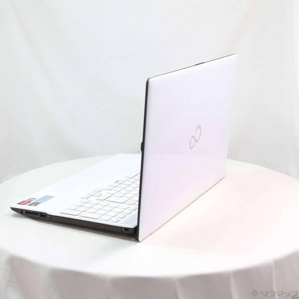 〔中古〕FUJITSU(富士通） LIFEBOOK AH50／F1 FMVA50F1W プレミアムホワイト〔262-ud〕 |  | 01