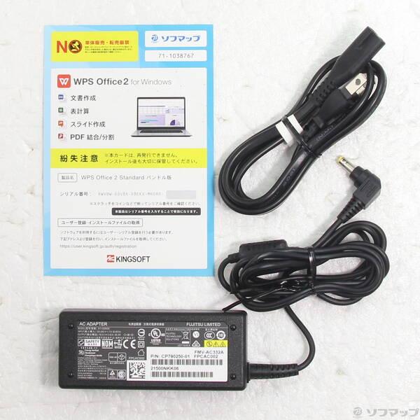 〔中古〕FUJITSU(富士通） LIFEBOOK AH50／F1 FMVA50F1W プレミアムホワイト〔262-ud〕 |  | 04