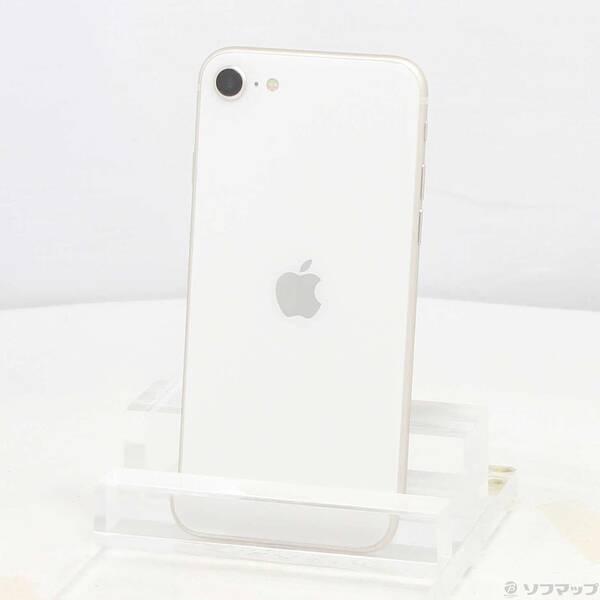 〔中古〕Apple(アップル) iPhone SE 第3世代 128GB スターライト MMYG3J／A SIMフリー〔368-ud〕 | 