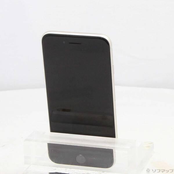 〔中古〕Apple(アップル) iPhone SE 第3世代 128GB スターライト MMYG3J／A SIMフリー〔368-ud〕 |  | 02
