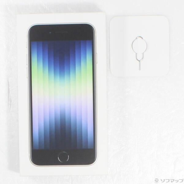 〔中古〕Apple(アップル) iPhone SE 第3世代 128GB スターライト MMYG3J／A SIMフリー〔368-ud〕 |  | 04