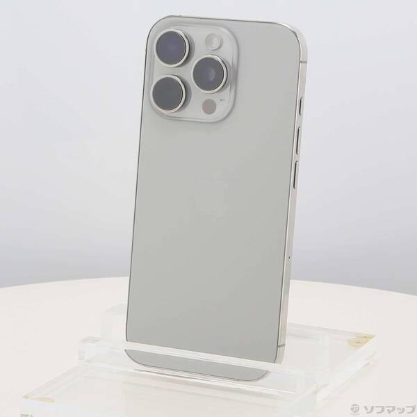 〔中古〕Apple(アップル) iPhone16 Pro 256GB ナチュラルチタニウム MYN33J／A SIMフリー〔258-ud〕 | 