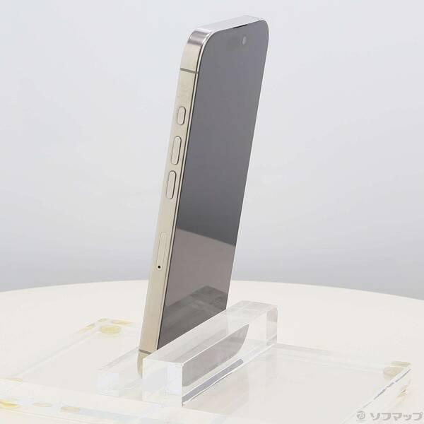 〔中古〕Apple(アップル) iPhone16 Pro 256GB ナチュラルチタニウム MYN33J／A SIMフリー〔258-ud〕 |  | 01
