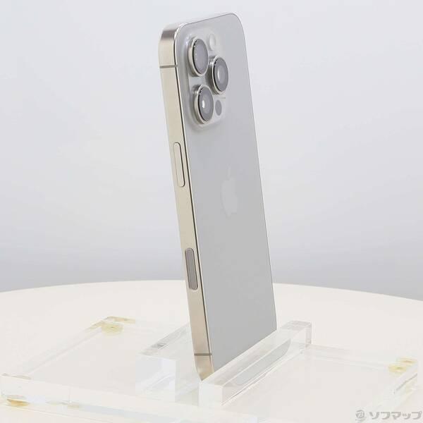 〔中古〕Apple(アップル) iPhone16 Pro 256GB ナチュラルチタニウム MYN33J／A SIMフリー〔258-ud〕 |  | 03