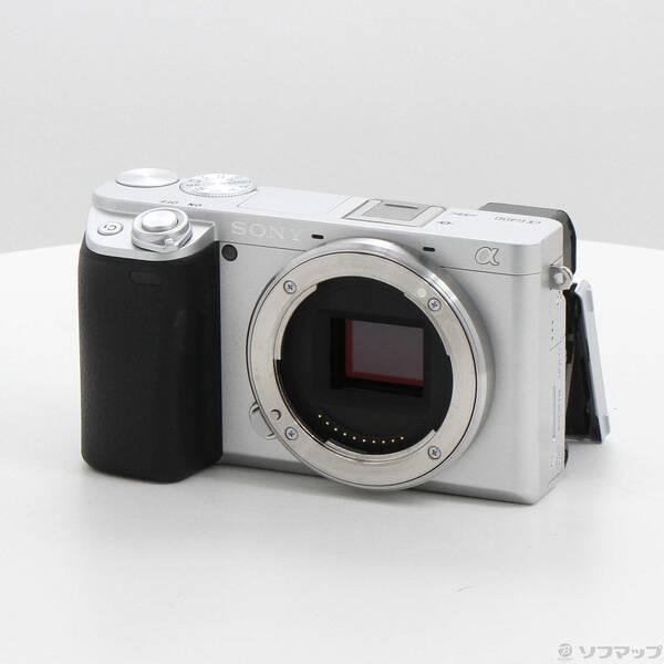 〔中古〕SONY(ソニー) α6400 ILCE-6400 ボディ シルバー〔348-ud〕 | 