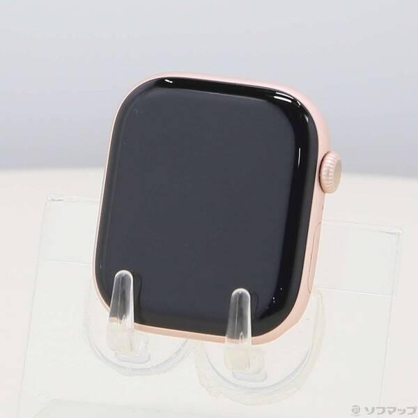 〔中古〕Apple(アップル) Apple Watch Series 10 GPS + Cellular 46mm ローズゴールドアルミニウムケース バンド無し〔305-ud〕 | 