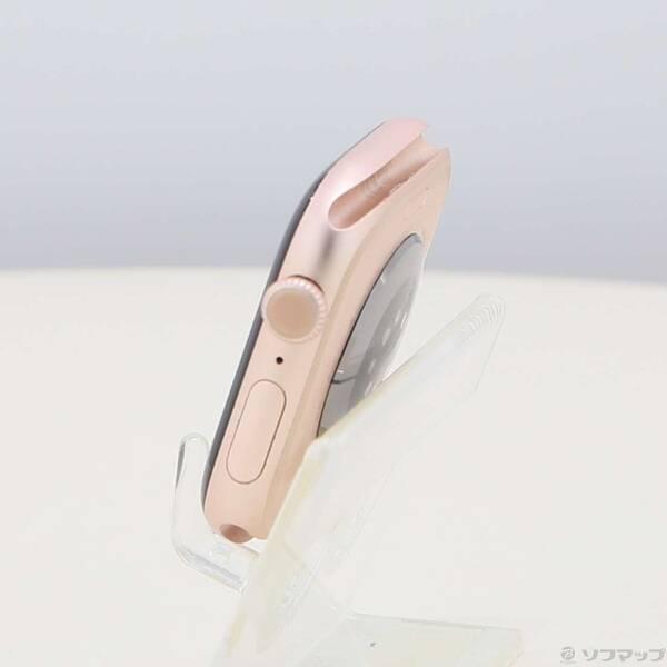 〔中古〕Apple(アップル) Apple Watch Series 10 GPS + Cellular 46mm ローズゴールドアルミニウムケース バンド無し〔305-ud〕 |  | 01