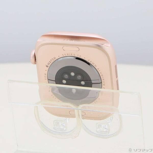 〔中古〕Apple(アップル) Apple Watch Series 10 GPS + Cellular 46mm ローズゴールドアルミニウムケース バンド無し〔305-ud〕 |  | 02