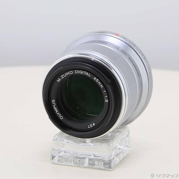 〔中古〕OLYMPUS(オリンパス) M.ZUIKO DIGITAL 45mm F1.8 (レンズ)〔297-ud〕 | 