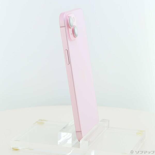〔中古〕Apple(アップル) iPhone15 Plus 128GB ピンク MU093J／A SIMフリー〔262-ud〕 |  | 03