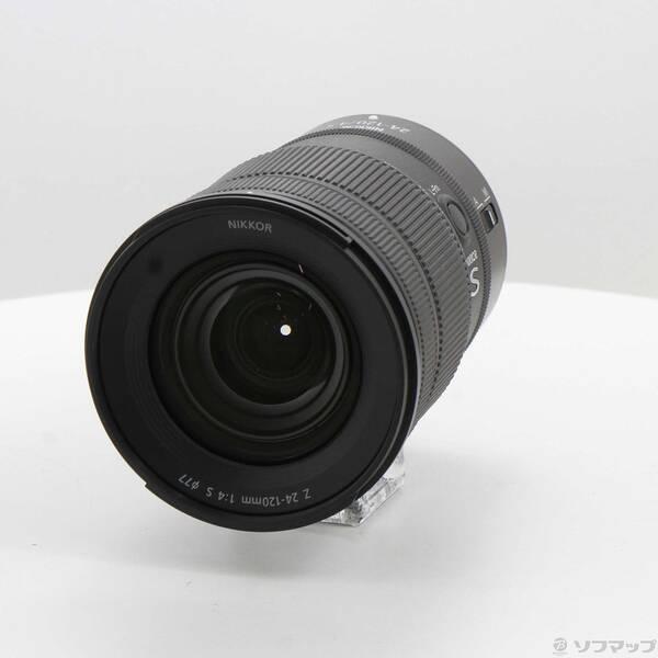 〔中古〕Nikon(ニコン) NIKKOR Z 24-120mm f／4 S〔198-ud〕 | 
