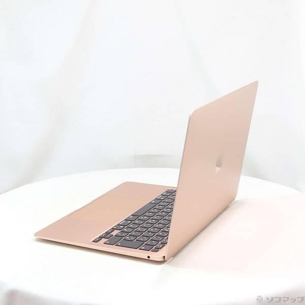 〔中古〕Apple(アップル) MacBook Air 13.3-inch Late-2020 MGND3J／A Apple M1 8コアCPU_7コアGPU 8GB SSD256GB ゴールド 〔26.3 Tahoe〕〔348-ud〕 |  | 01