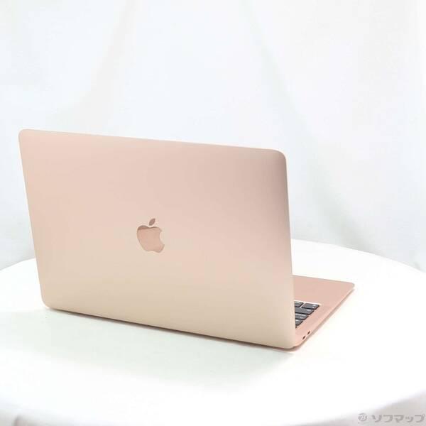 〔中古〕Apple(アップル) MacBook Air 13.3-inch Late-2020 MGND3J／A Apple M1 8コアCPU_7コアGPU 8GB SSD256GB ゴールド 〔26.3 Tahoe〕〔348-ud〕 |  | 02