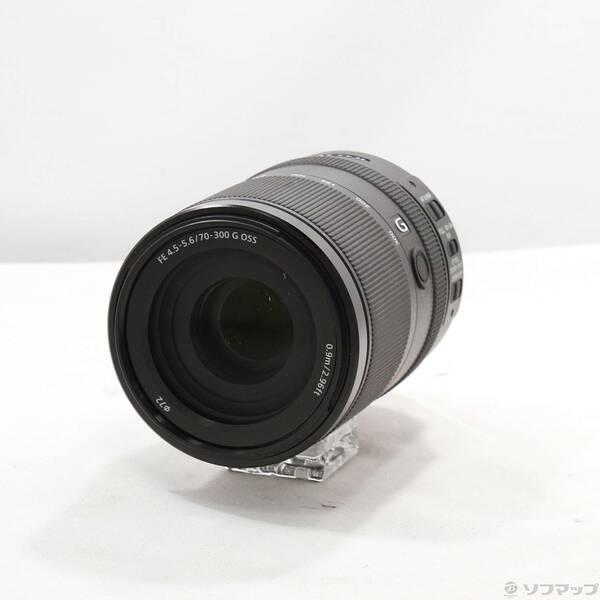 〔中古〕SONY(ソニー) FE 70-300mm F4.5-5.6 G OSS SEL70300G〔258-ud〕 | 