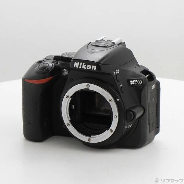 〔中古〕Nikon(ニコン) NIKON D5500 ボディ ブラック〔196-ud〕 | 