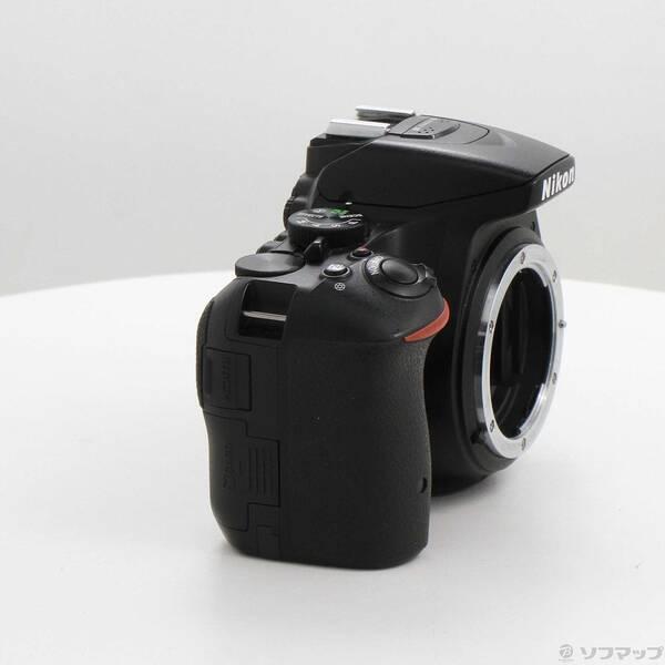 〔中古〕Nikon(ニコン) NIKON D5500 ボディ ブラック〔196-ud〕 |  | 03
