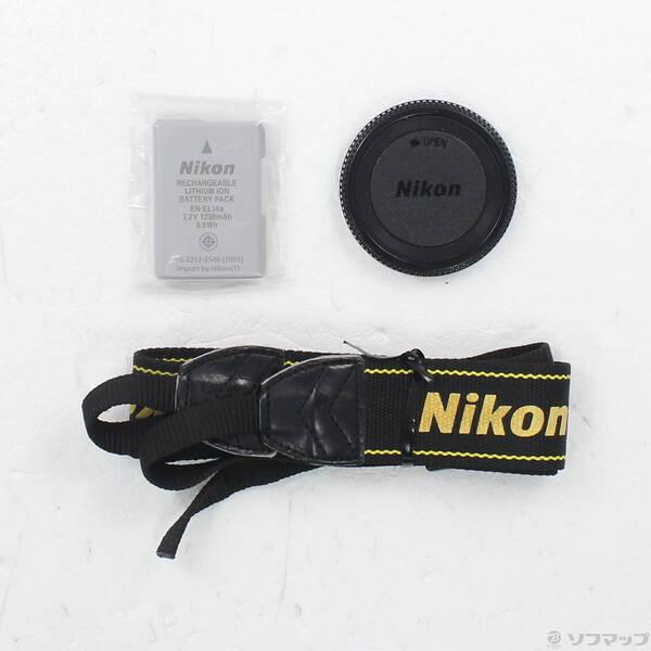 〔中古〕Nikon(ニコン) NIKON D5500 ボディ ブラック〔196-ud〕 |  | 05