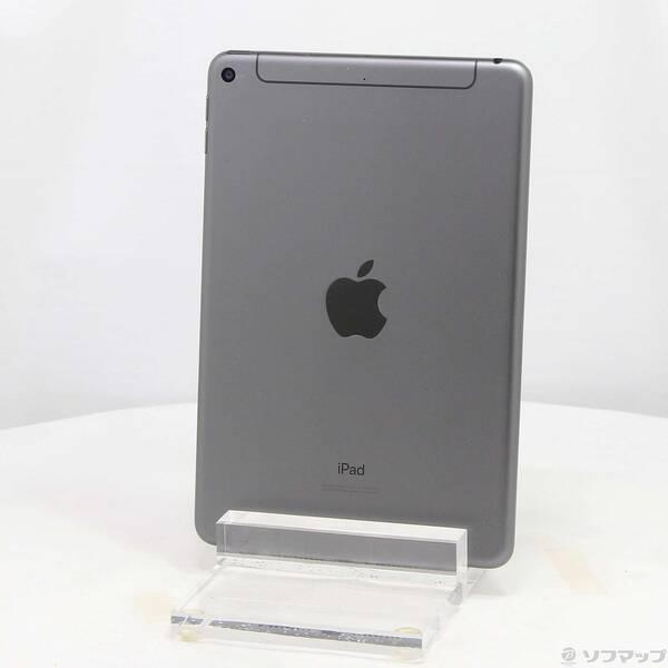 〔中古〕Apple(アップル) iPad mini 第5世代 64GB スペースグレイ MUX52J／A auロック解除SIMフリー〔258-ud〕 | 