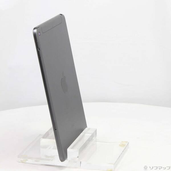 〔中古〕Apple(アップル) iPad mini 第5世代 64GB スペースグレイ MUX52J／A auロック解除SIMフリー〔258-ud〕 |  | 03
