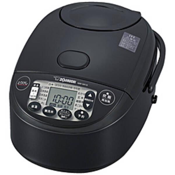〔中古〕ZOJIRUSHI(象印マホービン) 〔展示品〕 IH炊飯ジャー 極め炊き ブラック NW-VK10 ［5.5合 ／IH］〔198-ud〕 | 