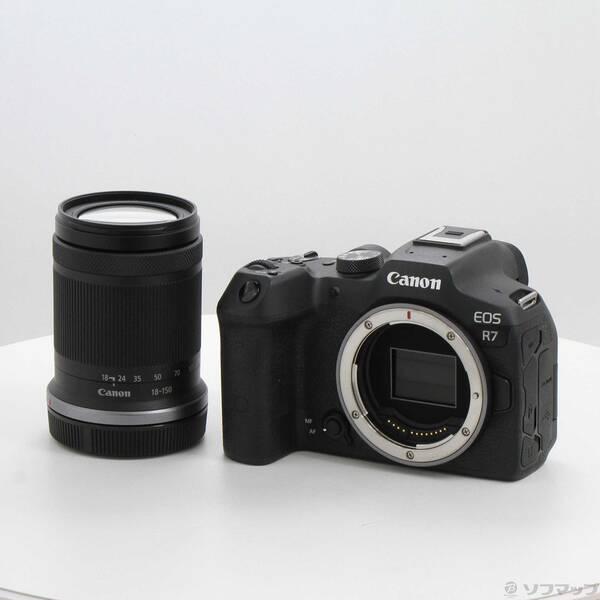 〔中古〕Canon(キヤノン) EOS R7 RF-S18-150 IS STM レンズキット〔276-ud〕 | 