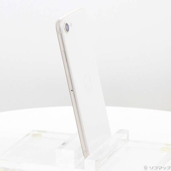 〔中古〕Apple(アップル) iPhone SE 第3世代 64GB スターライト MMYD3J／A SIMフリー〔297-ud〕 |  | 03