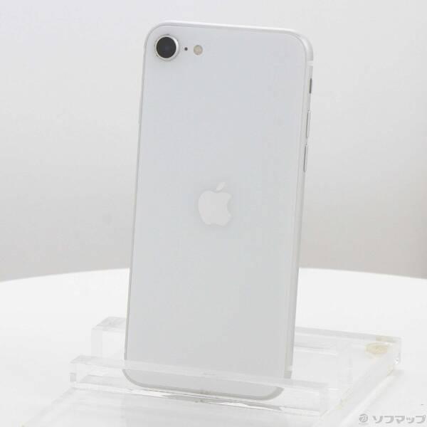 〔中古〕Apple(アップル) iPhone SE 第2世代 128GB ホワイト MXD12J／A SIMフリー〔305-ud〕 | 