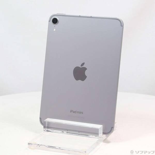 〔中古〕Apple(アップル) iPad mini(A17 Pro) 128GB スペースグレイ MXPN3J／A SIMフリー〔258-ud〕 | 