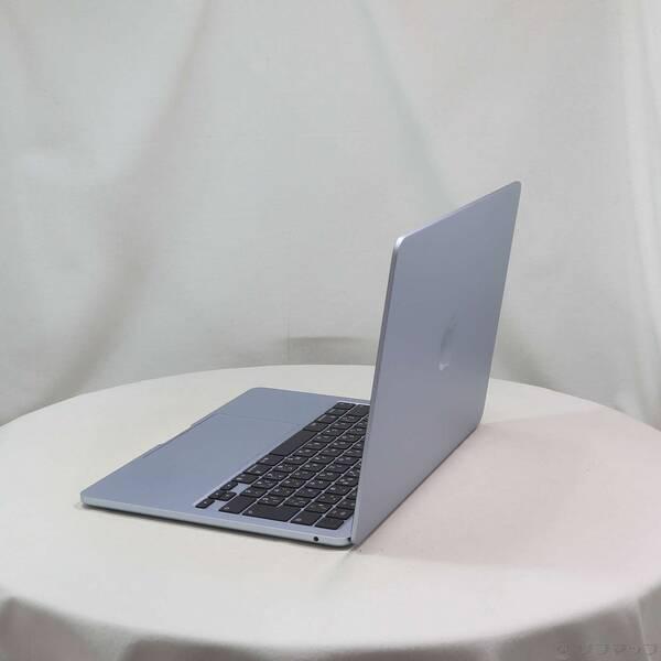 〔中古〕Apple(アップル) MacBook Air 13.6-inch Early-2026 MDHJ4J／A Apple M5 10コアCPU_10コアGPU 16GB SSD1TB スカイブルー 〔26.3 Tahoe〕〔258-ud〕 |  | 01