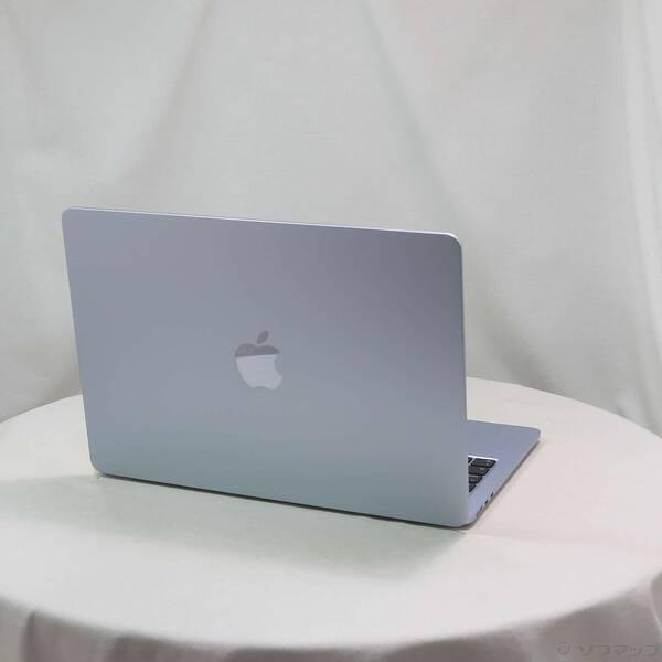 〔中古〕Apple(アップル) MacBook Air 13.6-inch Early-2026 MDHJ4J／A Apple M5 10コアCPU_10コアGPU 16GB SSD1TB スカイブルー 〔26.3 Tahoe〕〔258-ud〕 |  | 02