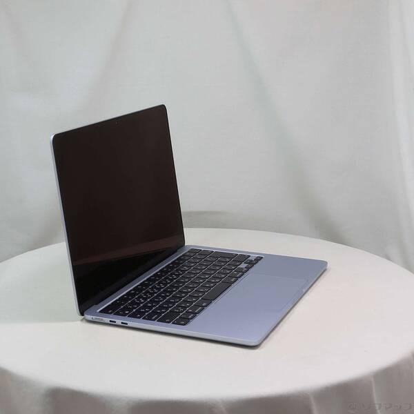 〔中古〕Apple(アップル) MacBook Air 13.6-inch Early-2026 MDHJ4J／A Apple M5 10コアCPU_10コアGPU 16GB SSD1TB スカイブルー 〔26.3 Tahoe〕〔258-ud〕 |  | 03