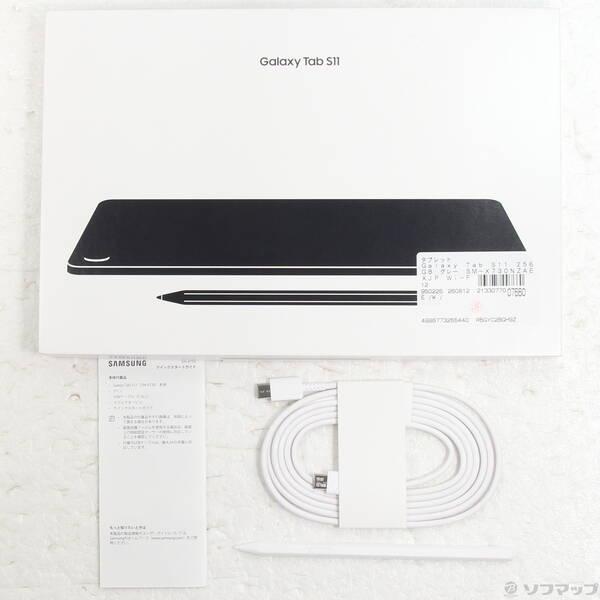 〔中古〕SAMSUNG(サムスン) Galaxy Tab S11 256GB グレー SM-X730NZAEXJP Wi-Fi〔262-ud〕 |  | 04