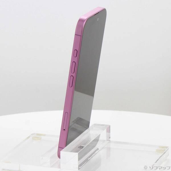 〔中古〕Apple(アップル) iPhone16 128GB ピンク MYDT3J／A SIMフリー〔305-ud〕 |  | 01
