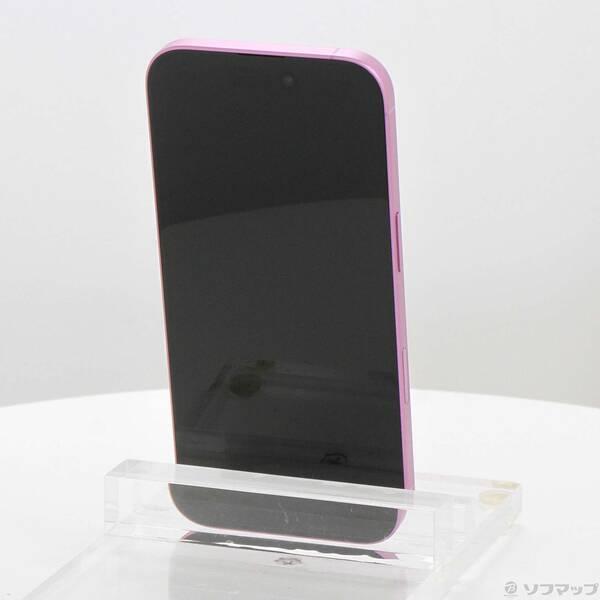 〔中古〕Apple(アップル) iPhone16 128GB ピンク MYDT3J／A SIMフリー〔305-ud〕 |  | 02