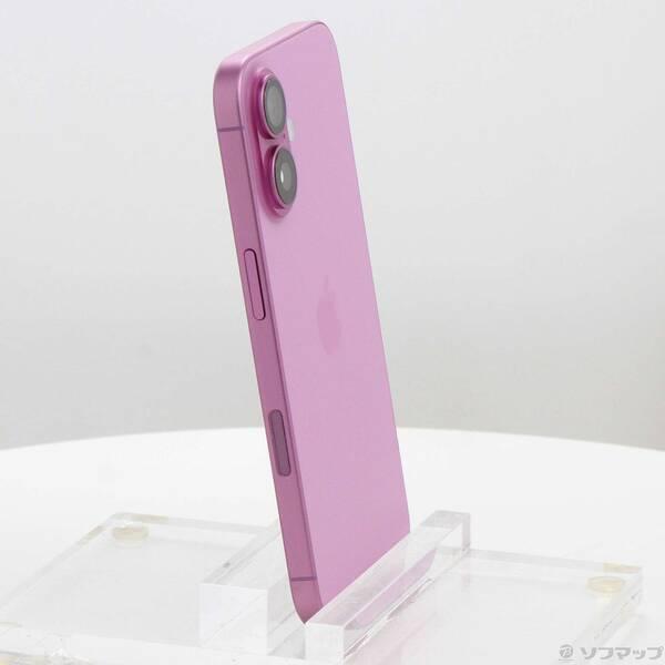 〔中古〕Apple(アップル) iPhone16 128GB ピンク MYDT3J／A SIMフリー〔305-ud〕 |  | 03