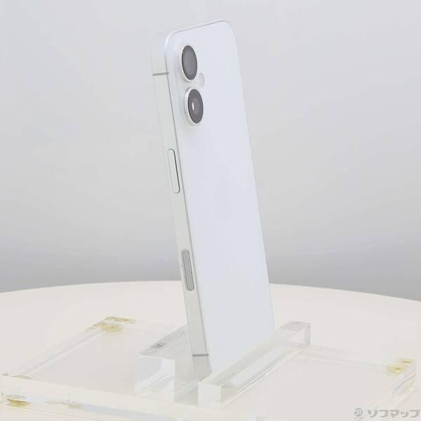 〔中古〕Apple(アップル) iPhone16 128GB ホワイト MYDR3J／A SIMフリー〔269-ud〕 |  | 03