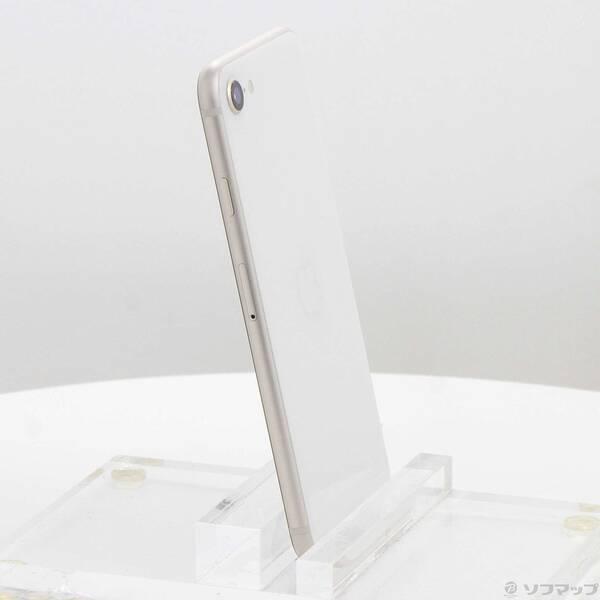 〔中古〕Apple(アップル) iPhone SE 第3世代 64GB スターライト MMYD3J／A SIMフリー〔198-ud〕 |  | 03